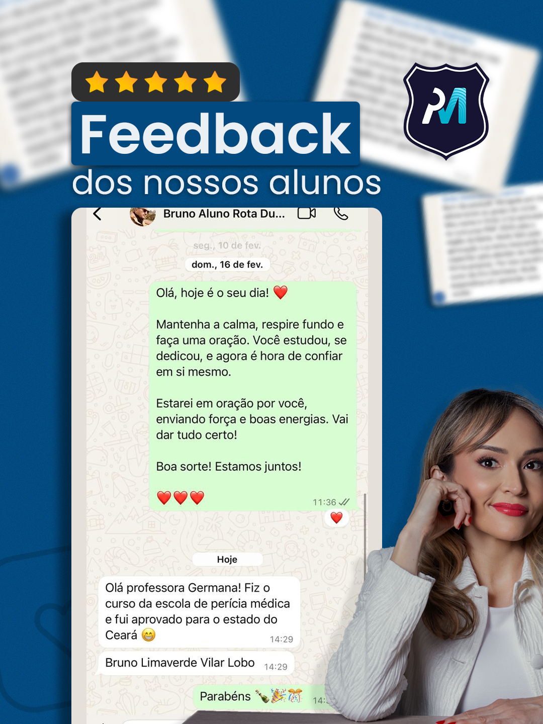 Comprovante de Aprovação